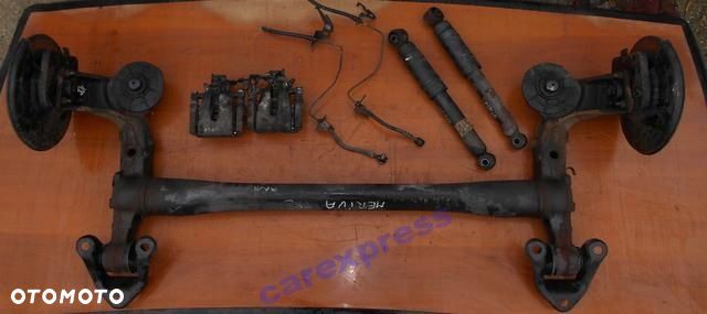 BELKA TYŁ OPEL MERIVA A I ZAWIESZENIE TARCZE ZACIS - 1