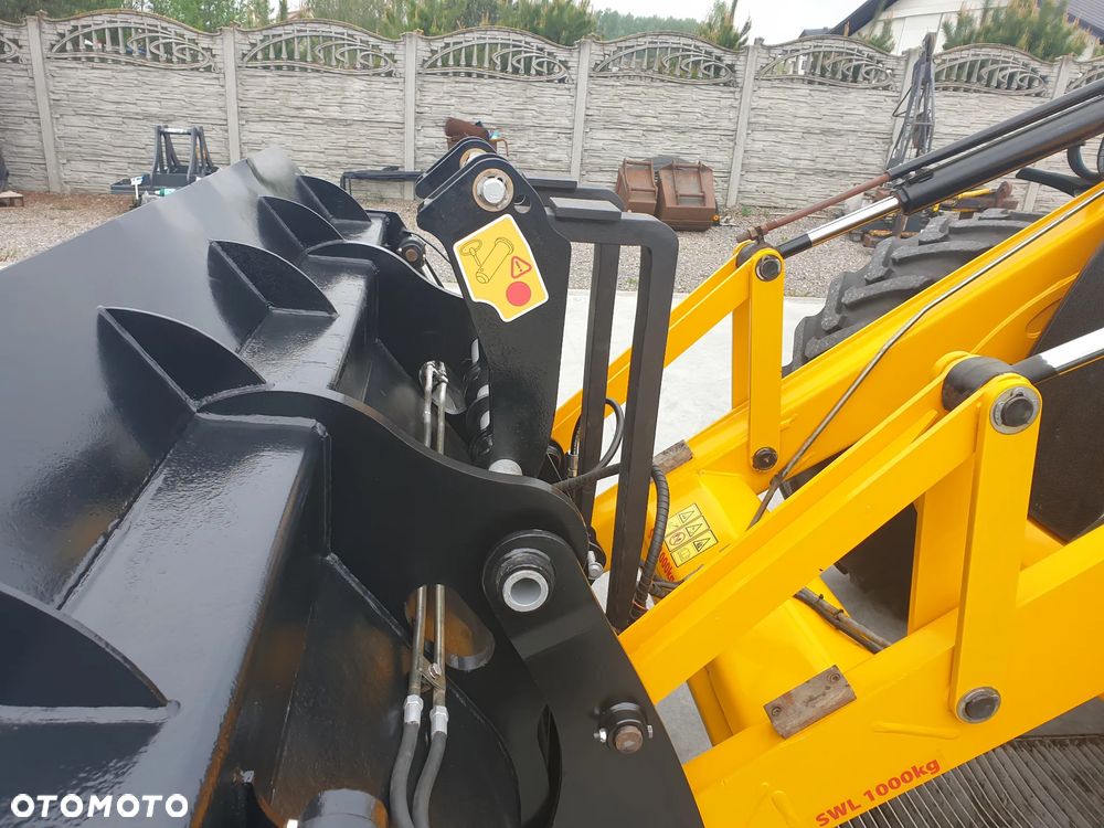 JCB 4CX eco DŻOJSTIKI TYLKO 6900MTG SPROWADZONA SUPER STAN - 6