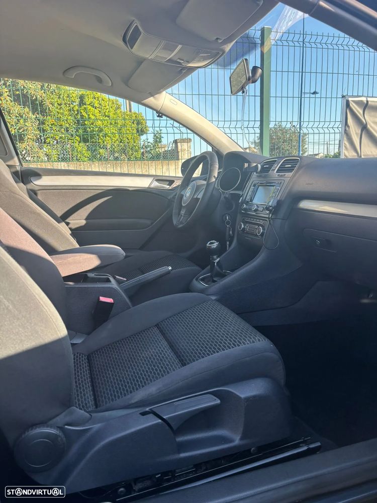 VW Golf 2.0 TDi DPF Comfortline - 18