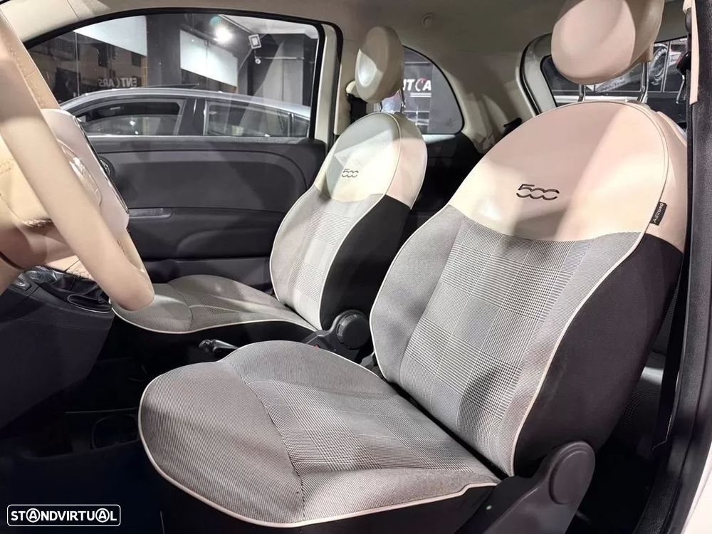 Fiat 500 1.3 16V MJ Lounge S&S - 12