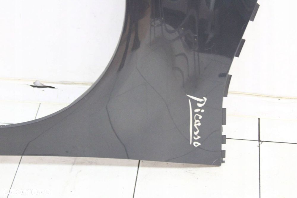 CITROEN C4 PICASSO GRAND PICASSO 06R- BŁOTNIK LEWY PRZÓD KTP KTPD - 5