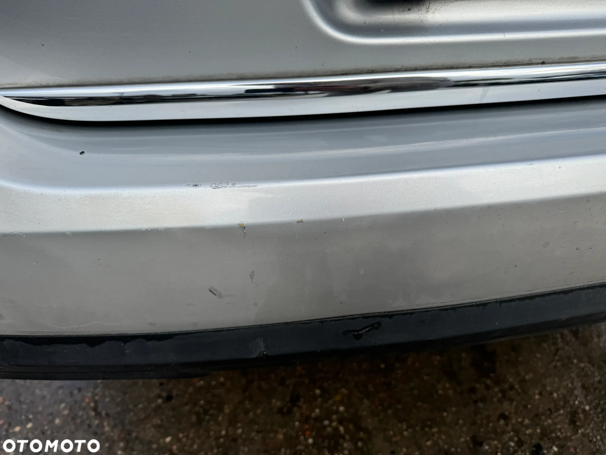VW PASSAT B6 ZDERZAK TYŁ TYLNY LA7W KOMBI - 7