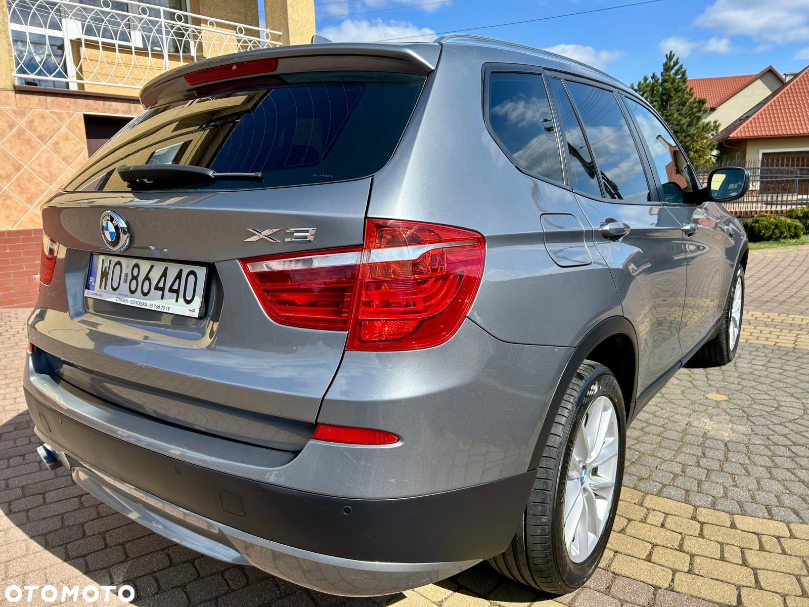 BMW X3 xDrive20d - 8