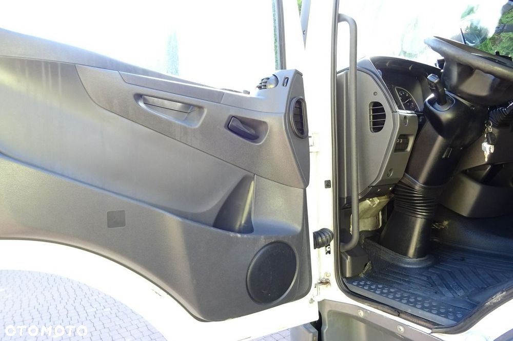 Mercedes-Benz Atego 1218 Euro 6 tylko 256 tyskkm kontener 18 p winda poduszki - 36