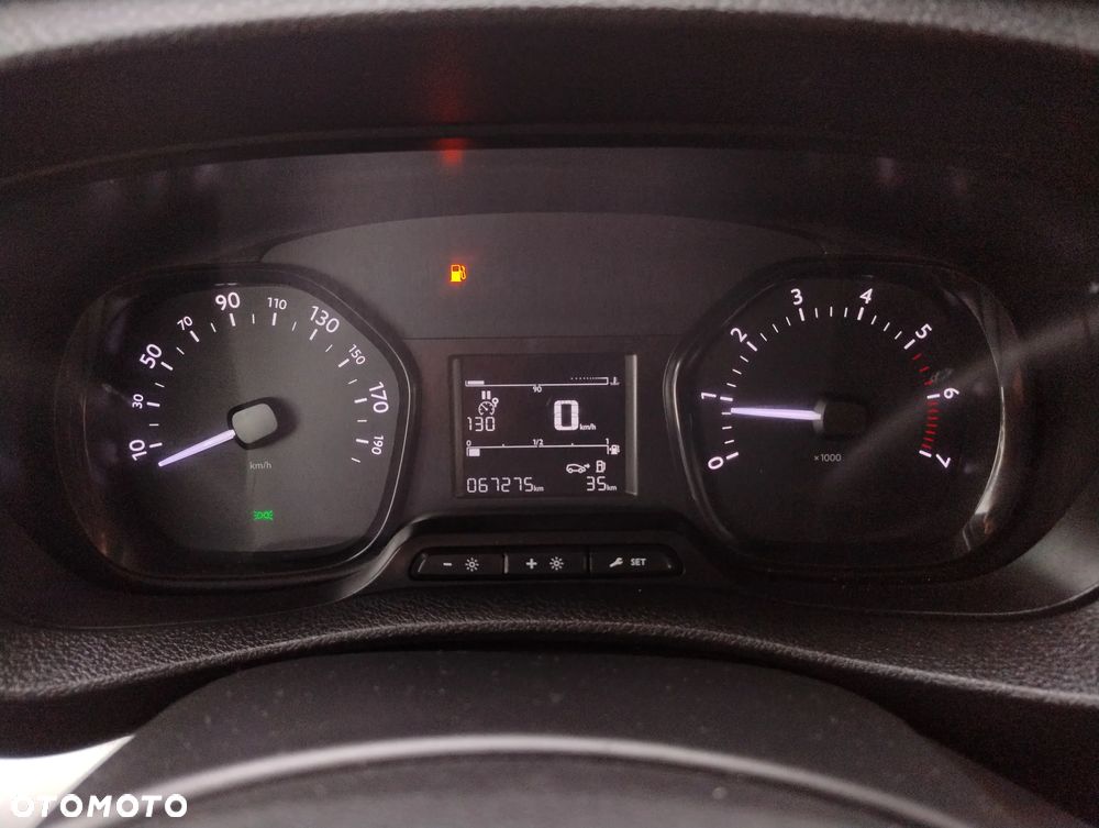 Opel VIVARO NOWY MODEL 1.5 Diesel (102KM) 6-BIEGÓW (L2H1) (EURO,6) KLIMA STAN IDEALNY NIE MA RDZY BEZWYPADKOWY SERWIS A.S.O. DO KOŃCA ! ! ! - 13