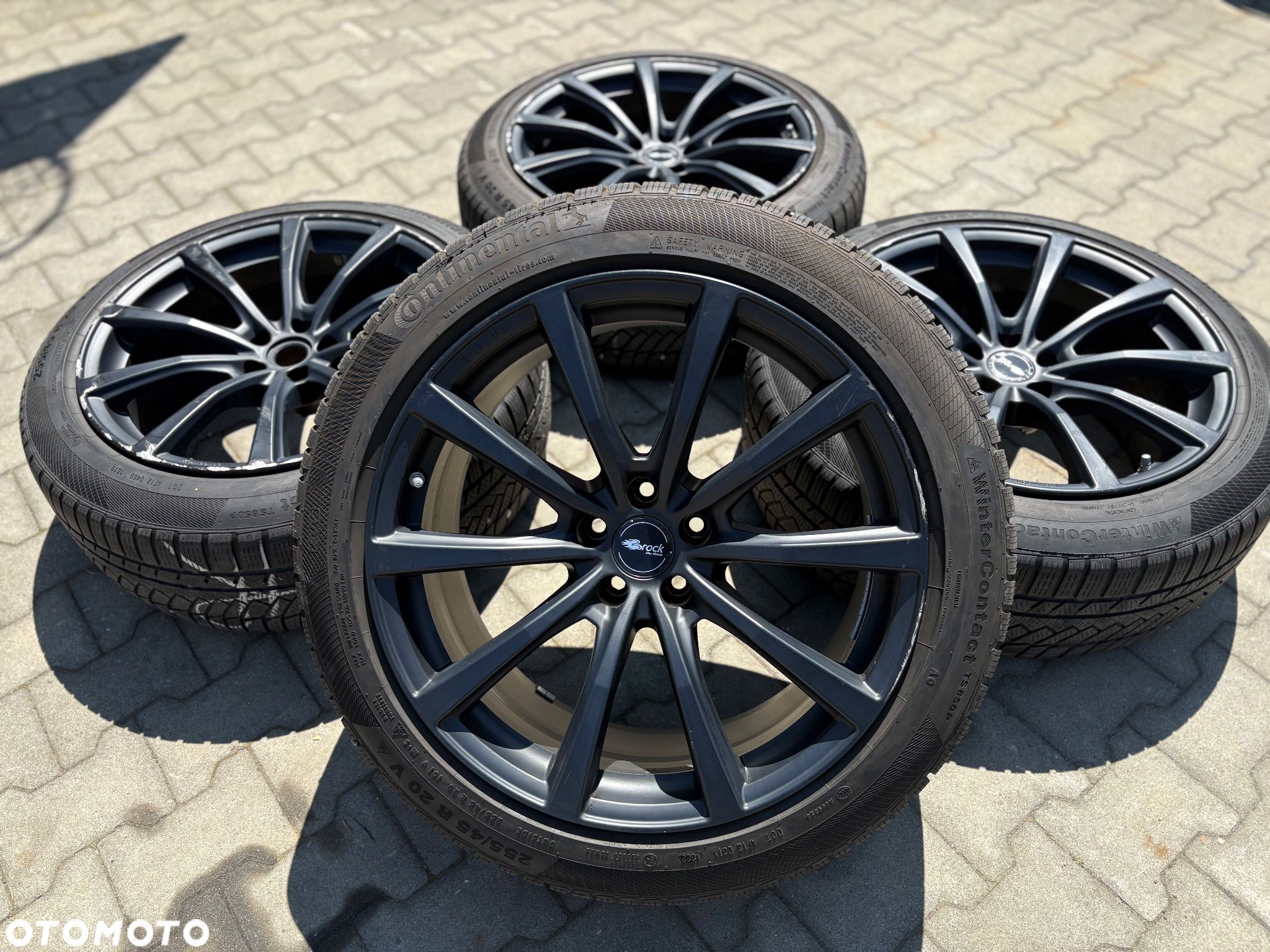 ALUFELGI BROCK 5x112 20’ AUDI Q5 SQ5 MERCEDES ET22 9,5j OPONY 2021/19 - 1