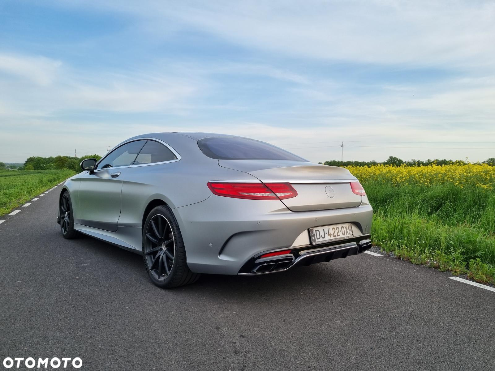 Mercedes-Benz Klasa S 63 AMG Coupe 4-Matic - 4