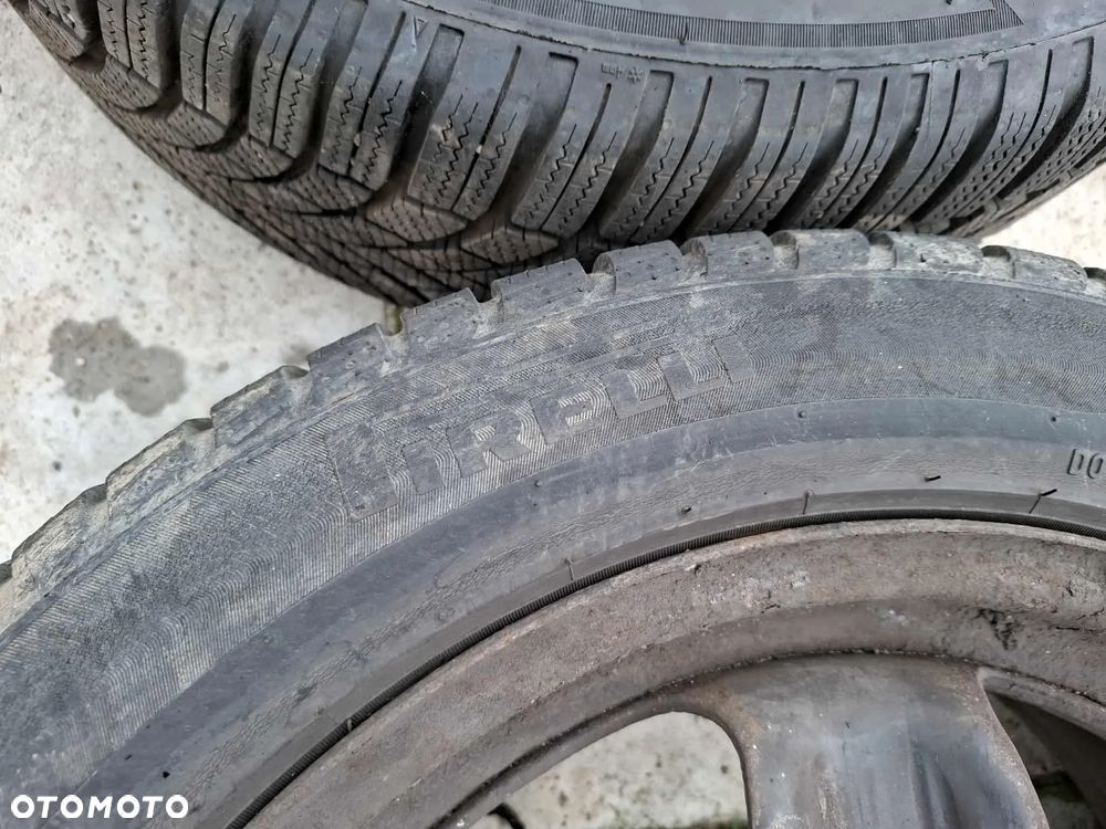 KOŁA ZIMOWE ZIMA OPONY 215/55 R17 FELGI STALOWE STRUKTURALNE OPEL INSIGNIA A 5x120 R17 BMW - 8