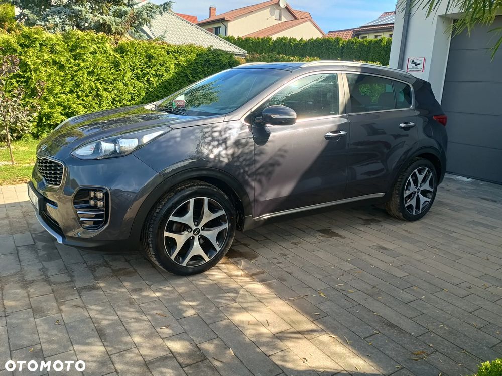 Kia Sportage 1.7 CRDI 2WD ISG GT Line - 2