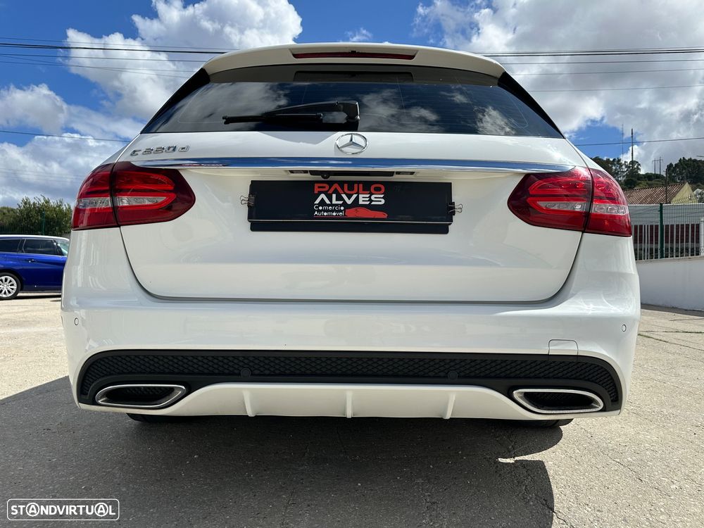 Mercedes-Benz C 220 (BlueTEC) d Station 7G-TRONIC AMG Line - 5