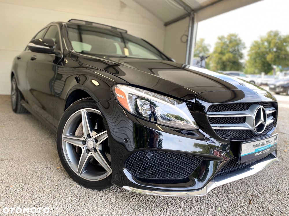 Mercedes-Benz Klasa C 400 4Matic 7G-TRONIC AMG Line - 39