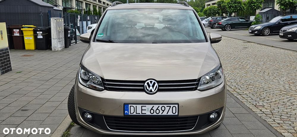 Volkswagen Touran 1.6 TDI DPF BlueMot Comfortline - 6