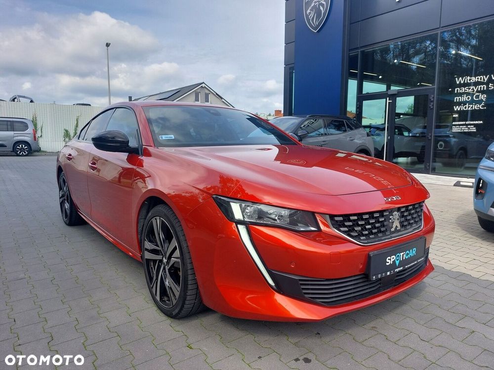 Peugeot 508 1.5 BlueHDi GT S&S EAT8 - 7
