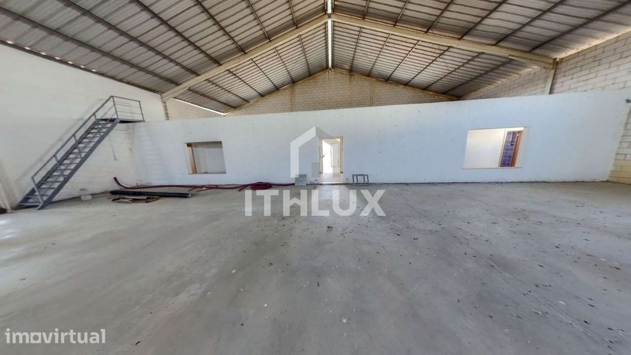 Armazém Localizado junto ao IP2– Monforte – Portalegre - Alentejo - Grande imagem: 5/22