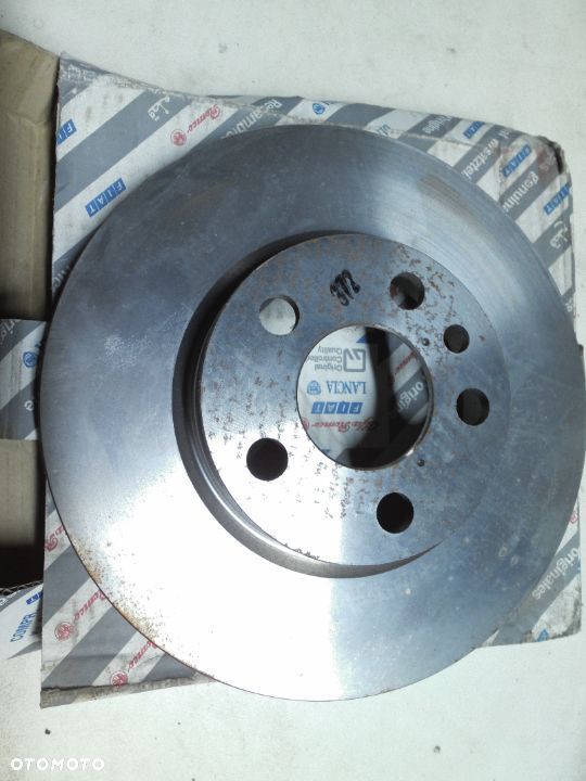 FIAT OE DUCATO JUMPER BOXER 1.9-2.8 TARCZE HAMULCOWE PRZEDNIE TARCZA HAMULCOWA PRZÓD PRZEDNIA 46806233 ORYGINAŁ POSIADAM 11SZT - 1