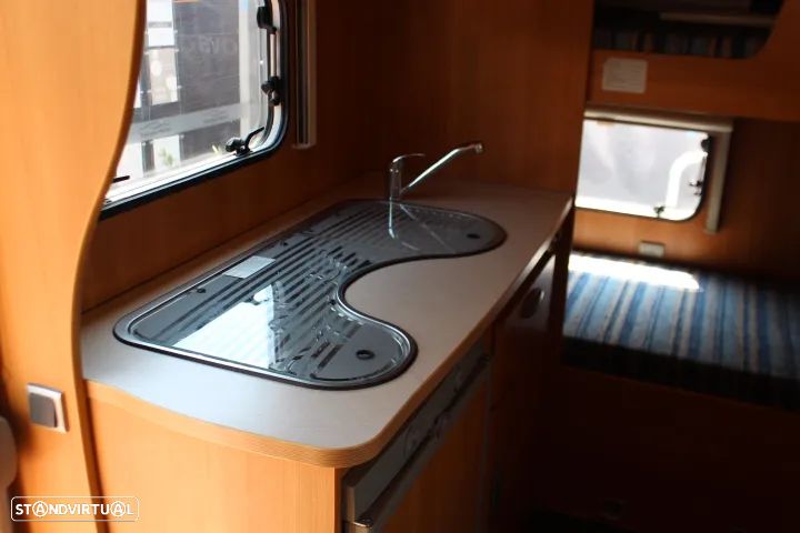 Ford Transit CHAUSSON FLASH S3 - 35