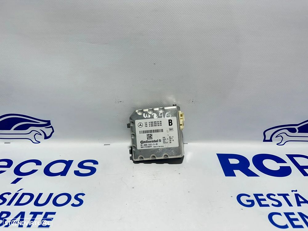.Modulo Bosch Unidade de Controlo Assistência de Estacionamento PDC Mercedes Benz A0009050438 2007 - 2018 - 3