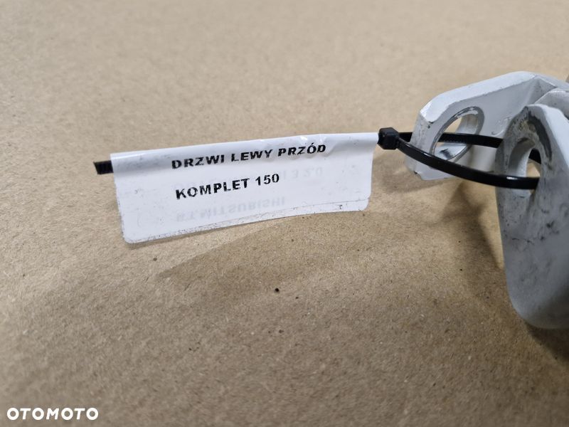 mitsubishi outlander iii 3 2.0 zawias zawiasy drzwi lewy przód komplet - 6