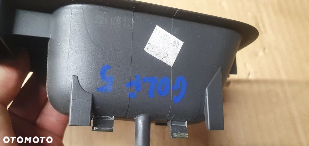 Przełącznik panel sterowania szyb lusterek VW Golf V 1K3868049C - 9