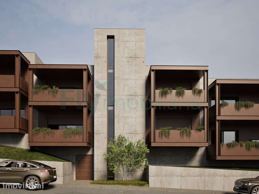 Apartamento T1 no Empreendimento do Carvalhal em Infias, Vizela - Grande imagem: 2/13