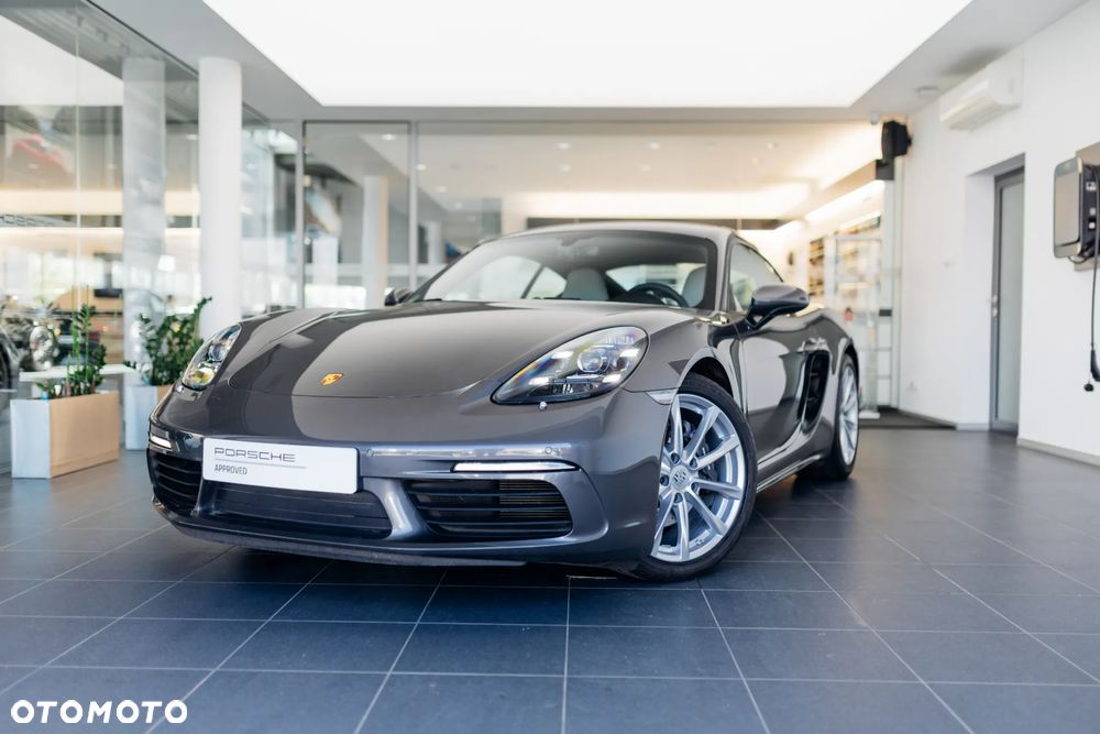 Porsche 718 Cayman GPF PDK - 3