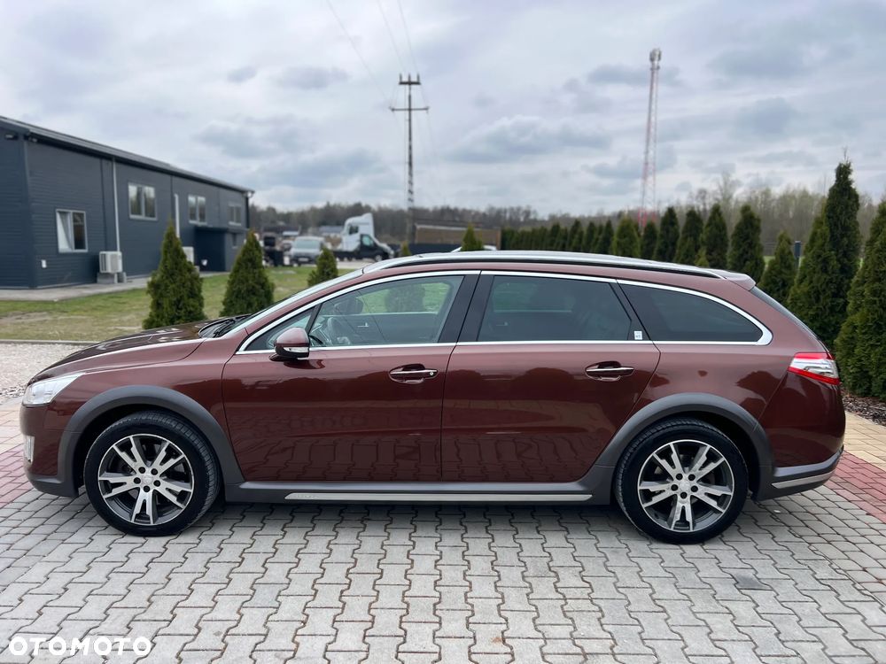 Peugeot 508 RXH Hybrid4 - 11