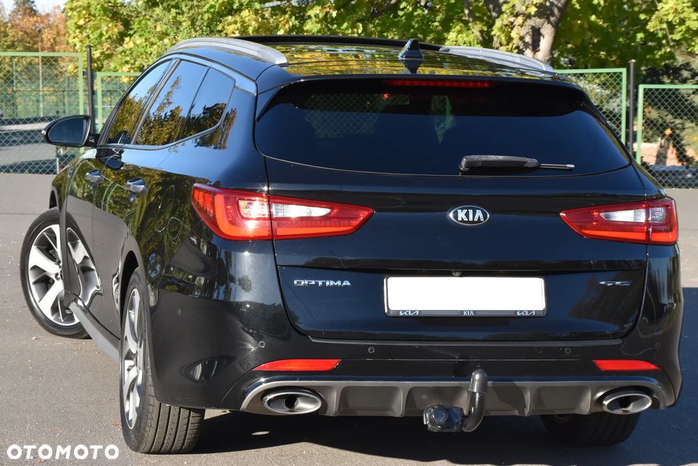 Kia Optima Sportswagon 1.7 CRDI DCT GT Line - 3