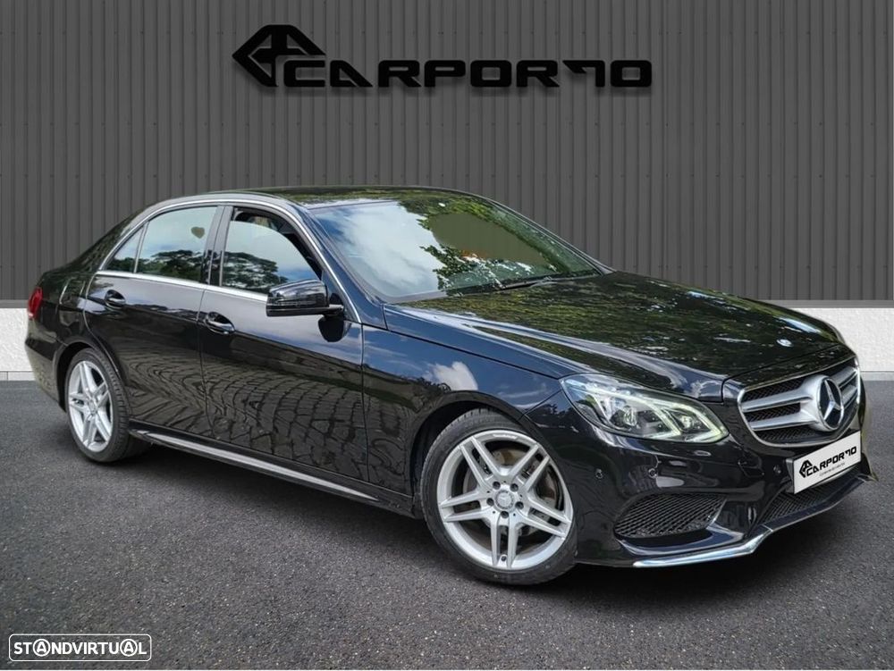 Mercedes-Benz E 300 BLUETEC Hybrid Avantgarde - 2