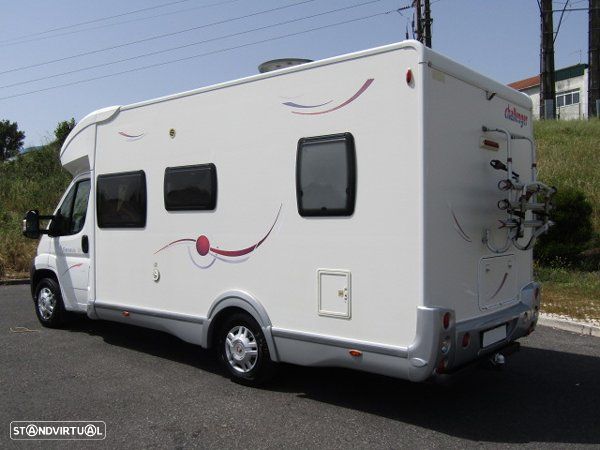 Challenger Genesis 36 Cama Francesa e Cama Basculante - 3