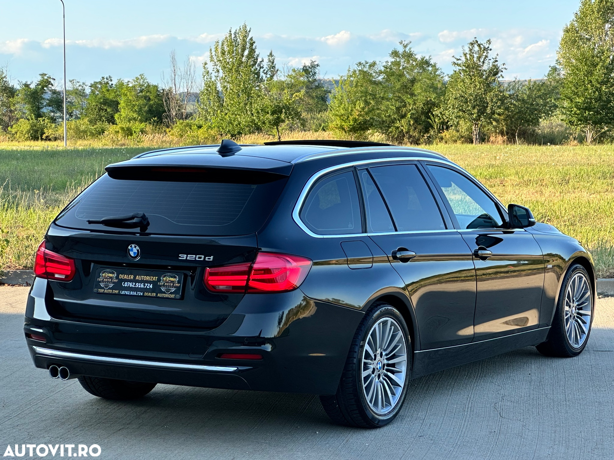 BMW Seria 3 320d Touring Aut. Edition Luxury Line Purity - 3
