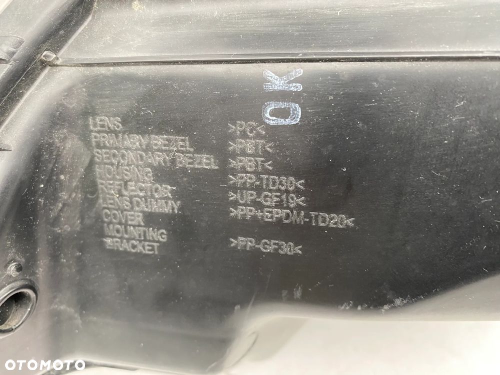 lampy chevrolet spark lift komplet eu całe - 6