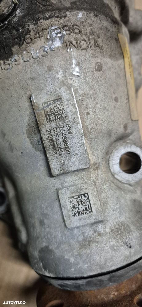 Grup/diferential fata bmw x3 f25 2.0d automat xdrive n47 2.0d 184cp - 4