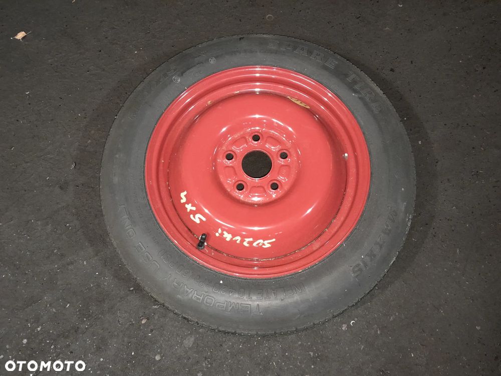 Koło dojazdowe 16" SUZUKI SX4 06-13r. - 2