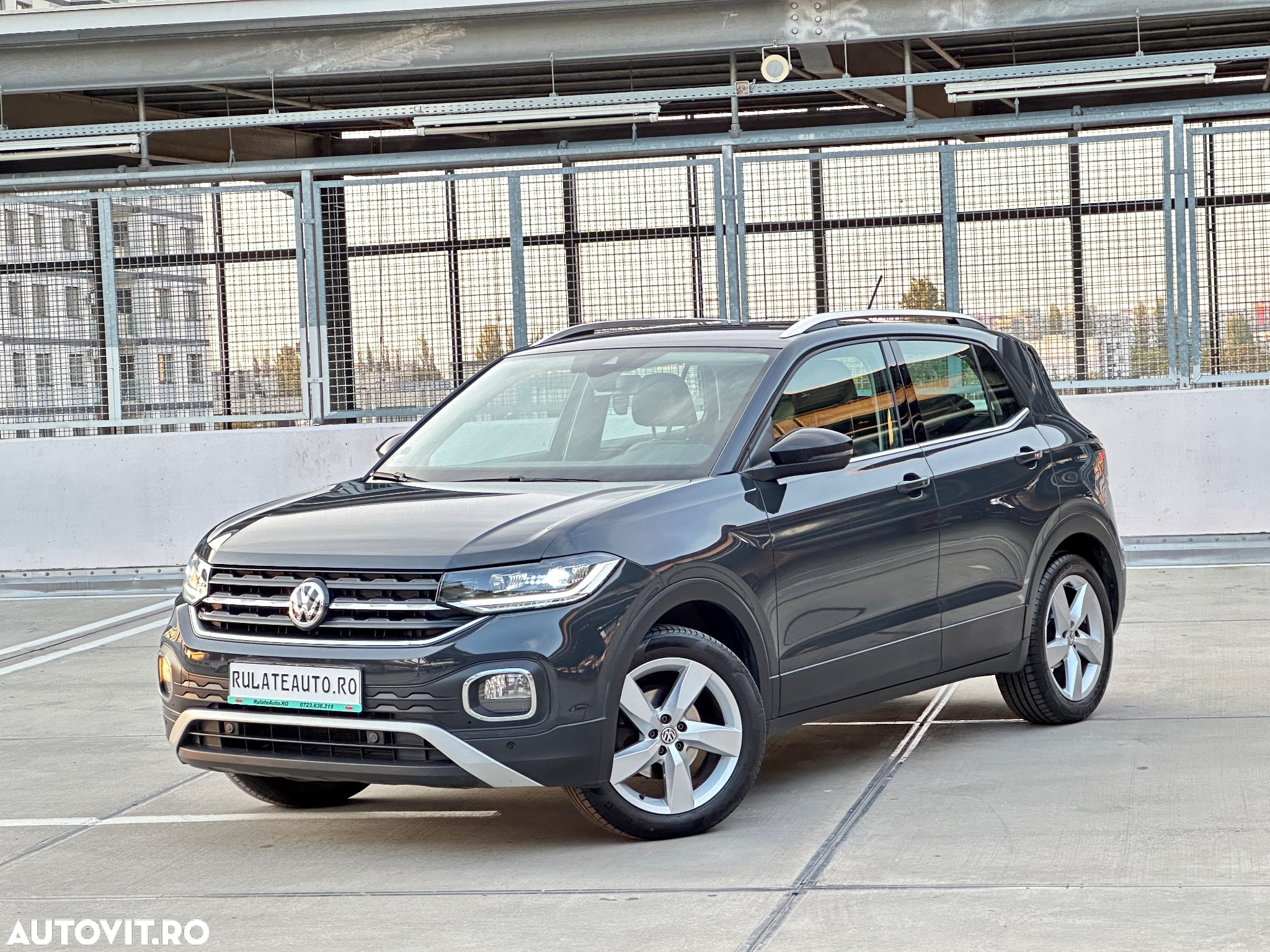 Volkswagen T-Cross 1.0 TSI OPF DSG Style - 3