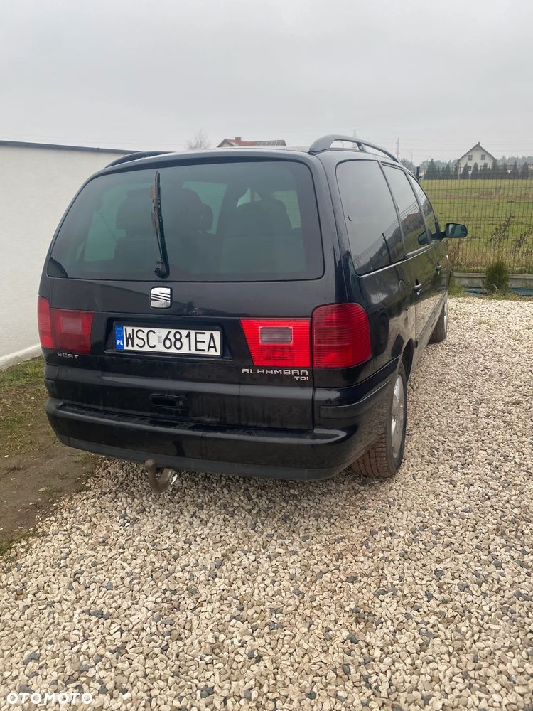 Seat Alhambra 1.9 TDI Signo Tiptr - 3