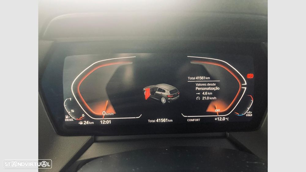 BMW 116 d Pack Desportivo M Auto - 12