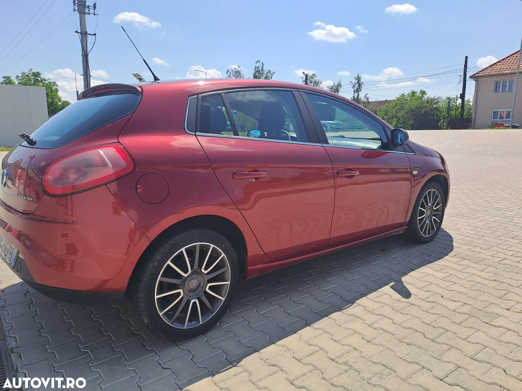 Fiat Bravo 1.9 Multijet 16V DPF Sport - 5