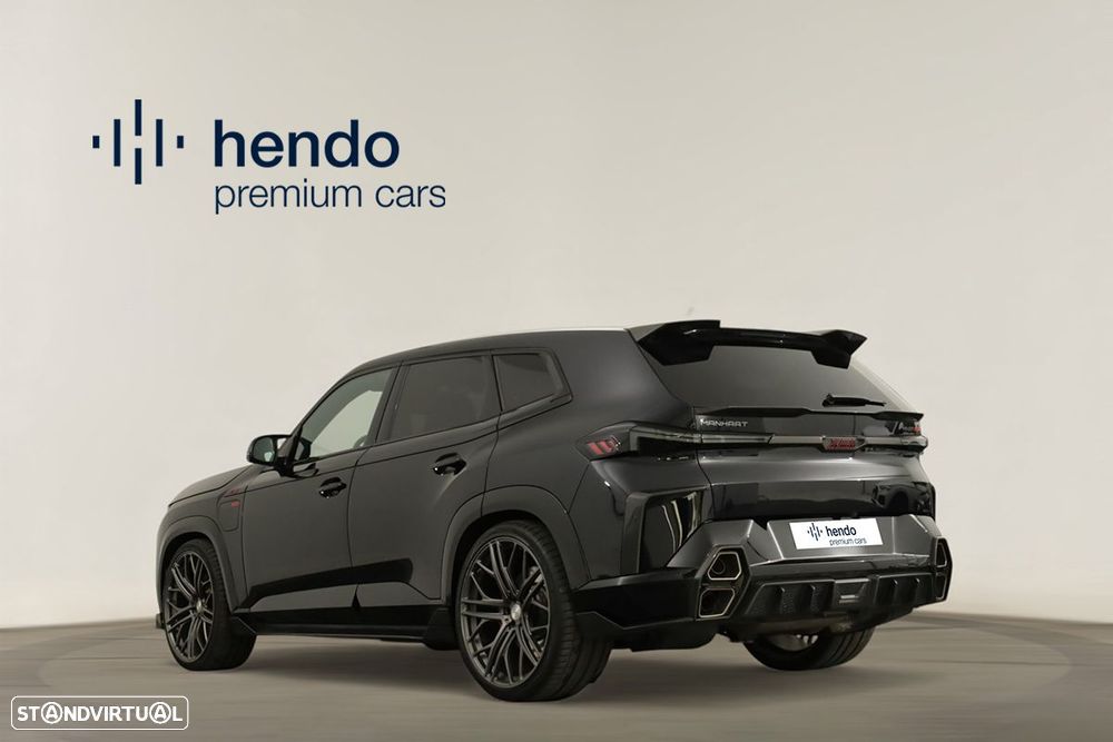 BMW XM Label Red - 4