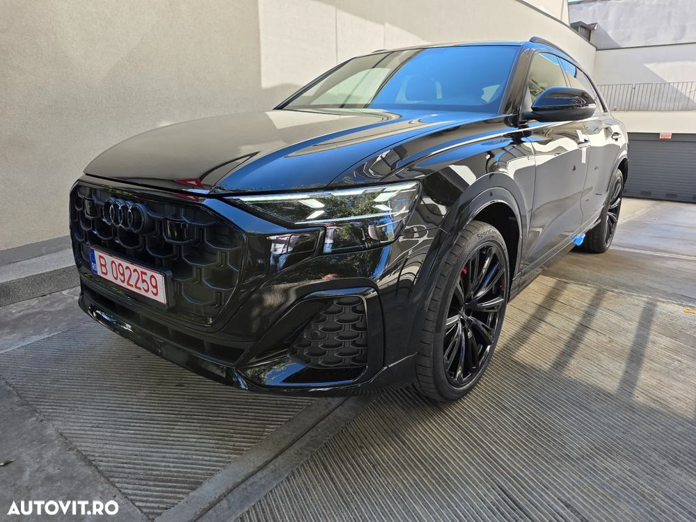Audi Q8 50 TDI quattro Tiptronic MHEV