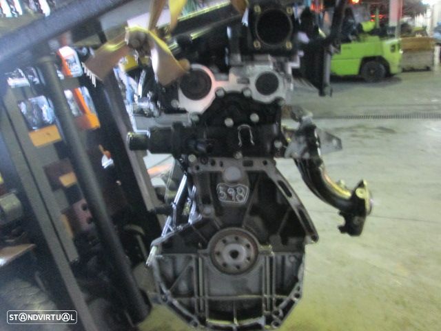Motor K4MR858 K4M858 RENAULT MEGANE 3 2009 1.6 I  110CV - 1