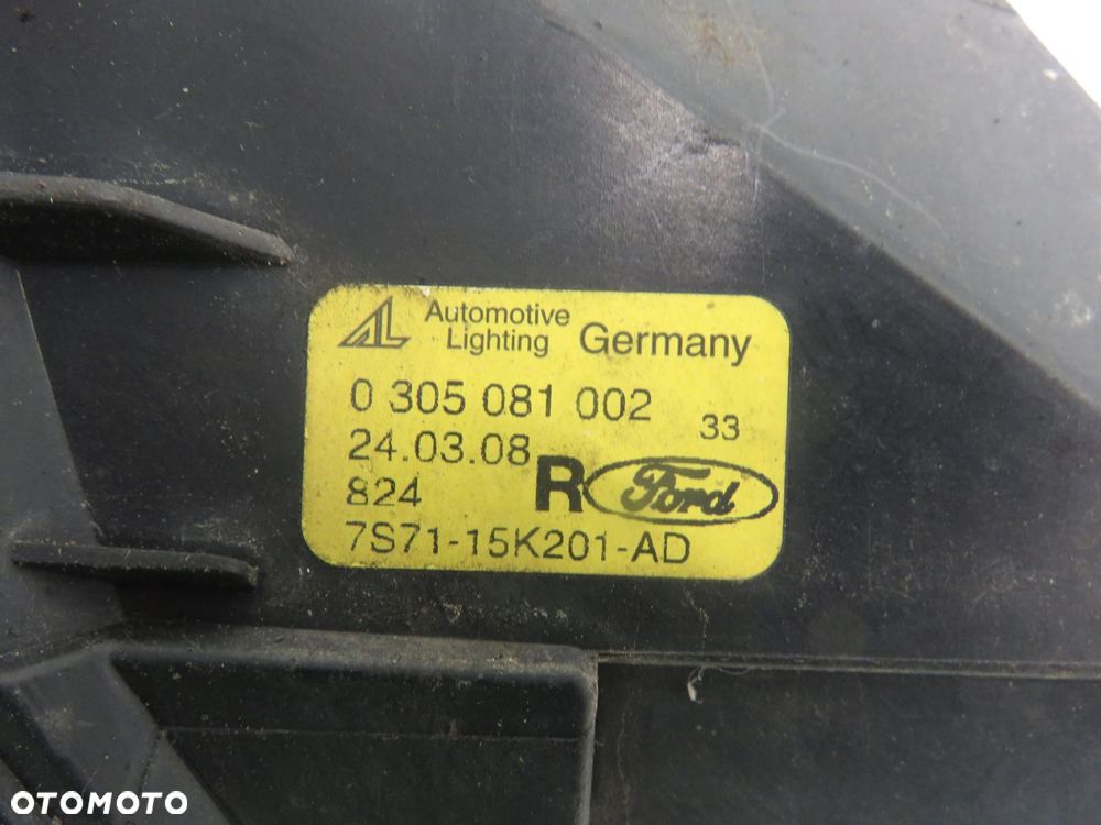 HALOGEN PRAWY FORD MONDEO IV 7S7115K201AD 0305081002 - 4