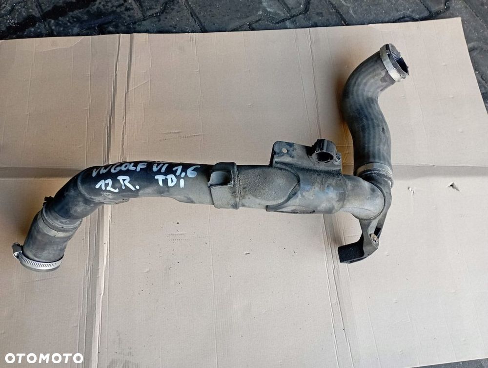 VW GOLF VI 6 RURA PRZEWÓD INTERCOOLERA 1K0145840AE - 1