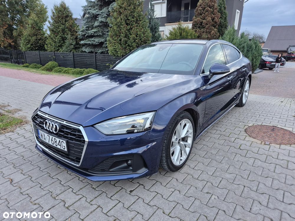 Audi A5 Sportback 40 TFSI quattro S tronic - 15