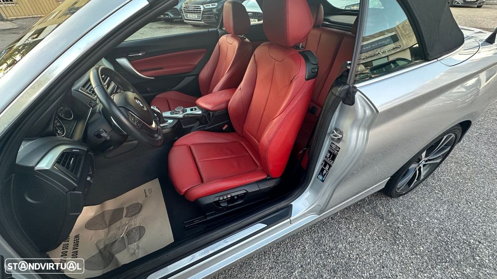 BMW 220 d Cabrio LIne Sport Auto - 17