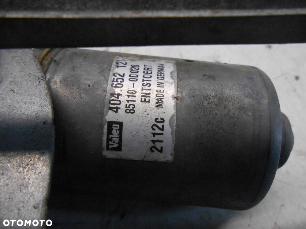 mechanizm wycieraczek przednich toyota yaris i 85110-0d020 # - 2