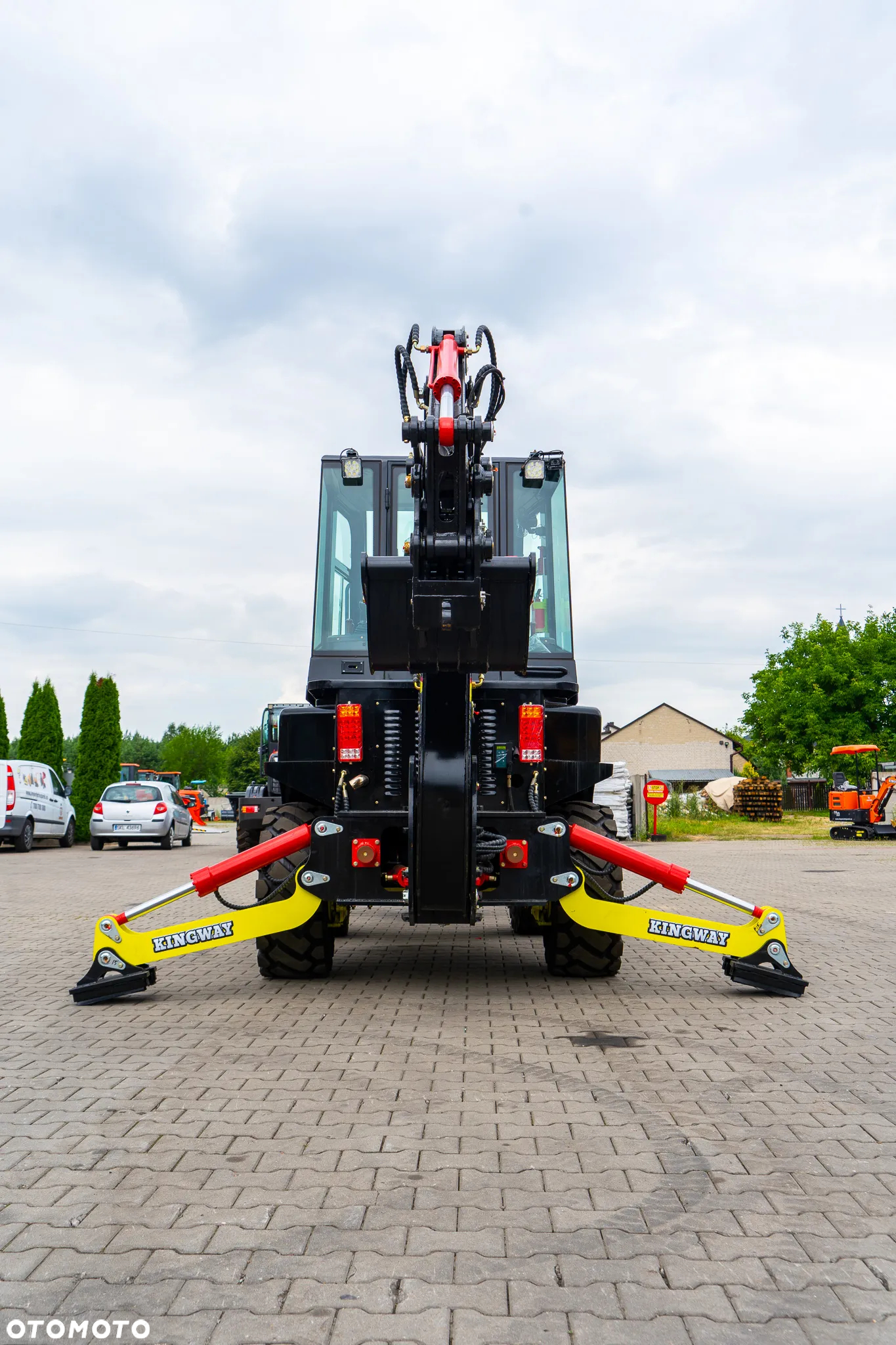 Kingway ZL 5300 silnik YANMAR - 9