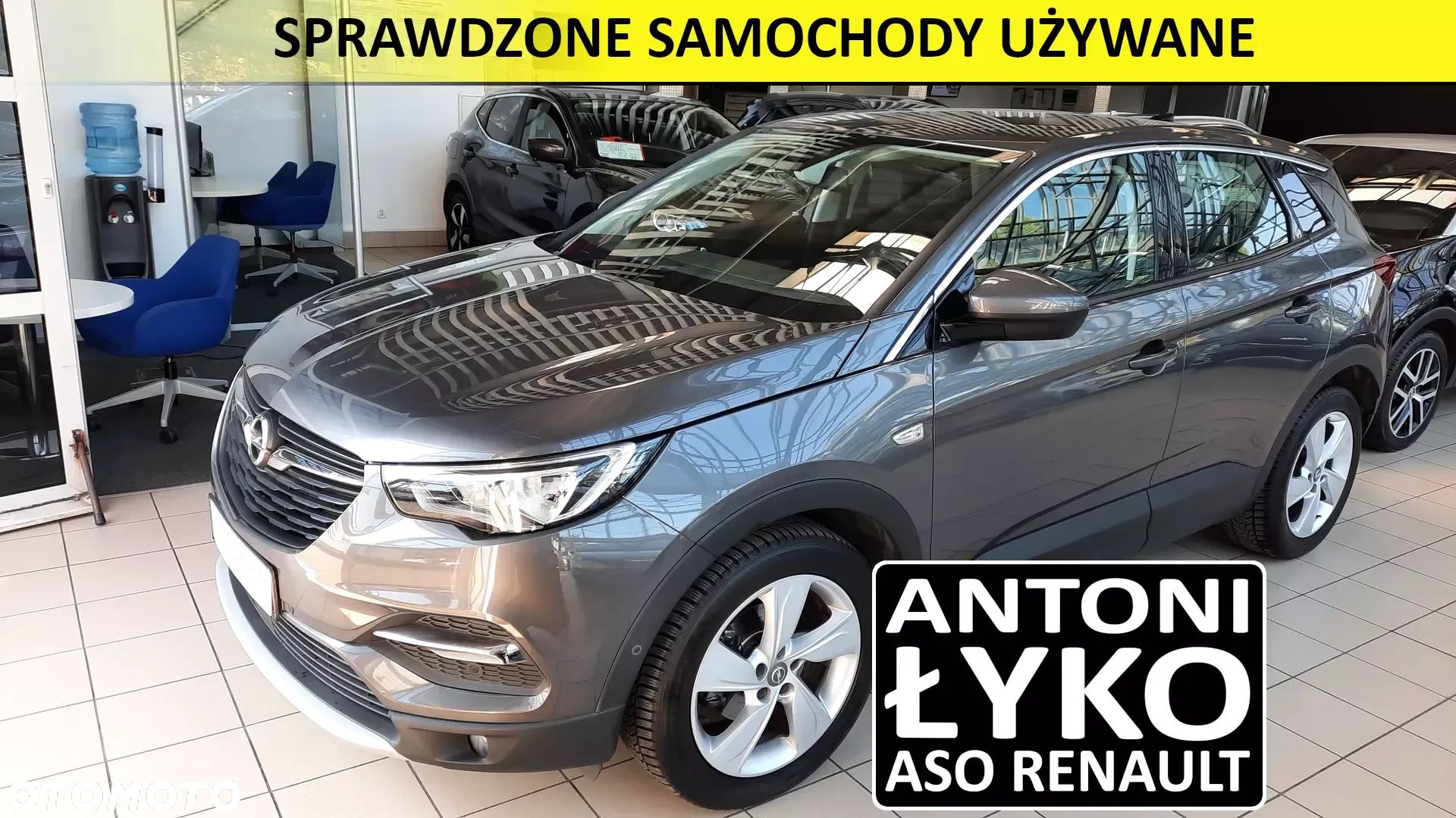 Opel Grandland X 1.2 Start/Stop Business INNOVATION - 1
