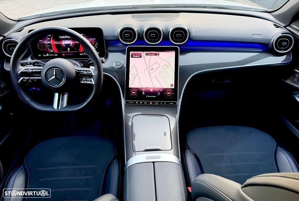 Mercedes-Benz C 300 de 4Matic T 9G-TRONIC AMG Line - 21