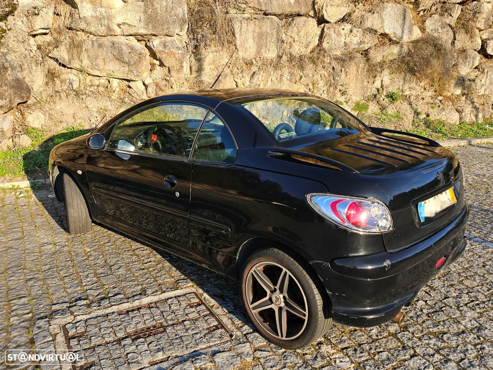 Peugeot 206 CC 1.6 - 7