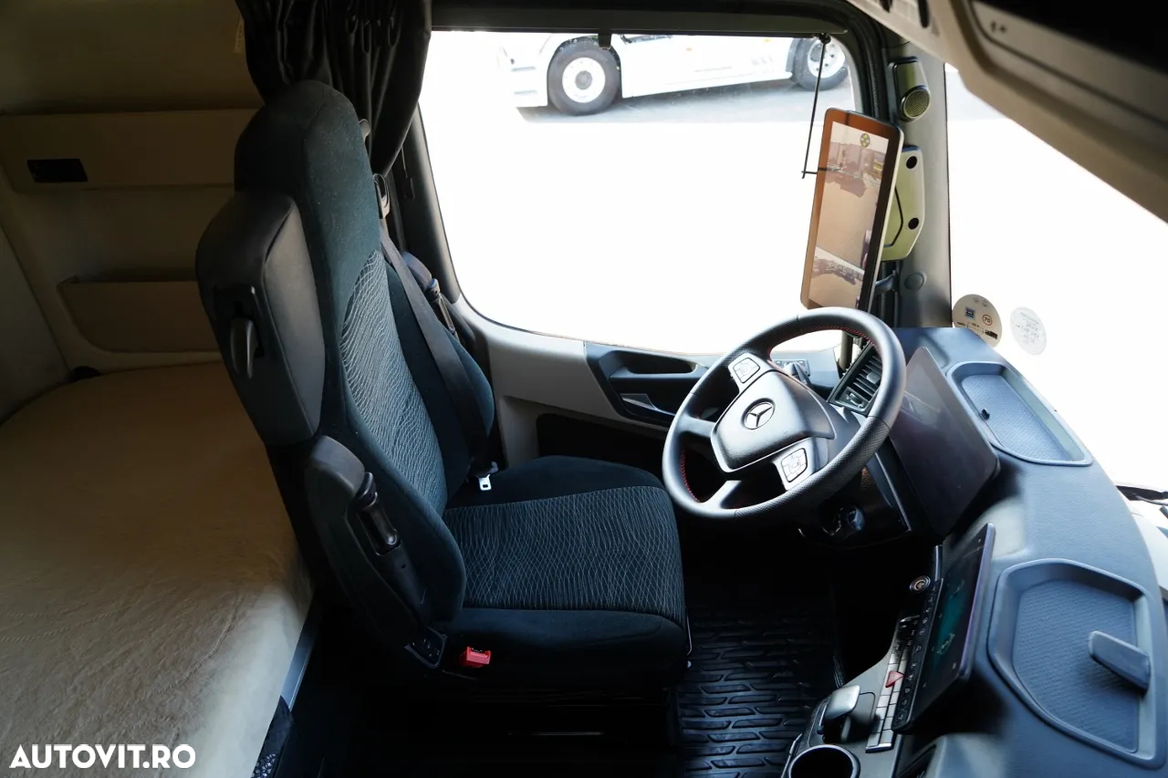 Mercedes-Benz ACTROS 1845 / MP5 / SPAȚIU MARE / CONTRACT POST-SERVICE - 26